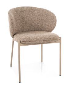 Scaun de dining KIOTO (FRAME KASZMIR/BEIGE TAP.253) 54*46*75 cm
