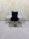 Dining chair CAMELIA (swivel) 48*49*94, black(29957)