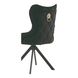 Dining chair CAMELIA (swivel) 48*49*94, black(29957)