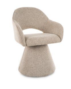 Scaun de dining RIKU NOELLE (BEIGE 30) 60*45*86 cm