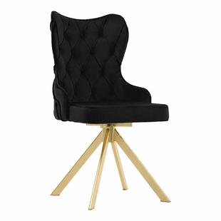Scaun de sufragerie CAMELIA ML 28 (pitant) 48*49*94, negru