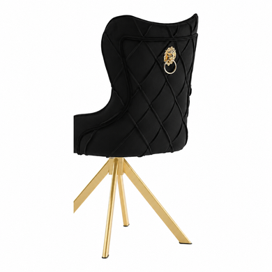 Scaun de sufragerie CAMELIA ML 28 (pitant) 48*49*94, negru