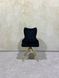 Dining chair CAMELIA-G (swivel) 48*49*94, black