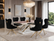 Scaun de sufragerie CAMELIA ML 28 (pitant) 48*49*94, negru