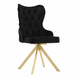 Scaun de sufragerie CAMELIA ML 28 (pitant) 48*49*94, negru