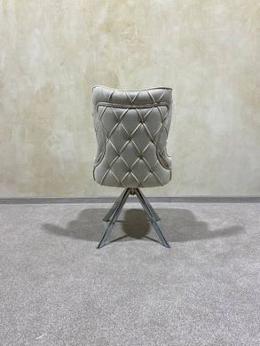 Dining chair CAMELIA-S (swivel) 48*49*94, beige