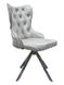 Dining chair CAMELIA-S (swivel) 48*49*94, beige