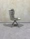 Dining chair CAMELIA-S (swivel) 48*49*94, beige