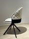 Dining chair DAISY CAPPUCCINO (swivel) 48*49*94